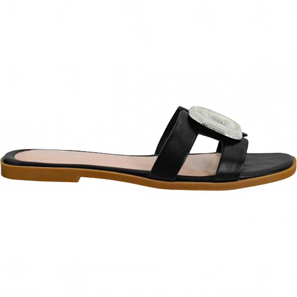 NEW HEY GIRL BY CORKYS women's ring around the rosie sandals in black